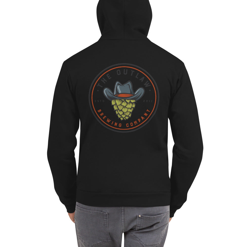 Outlaw Zip Hoodie - 5 colors available